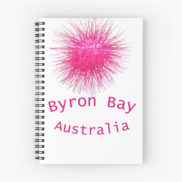 Item preview, Byron Bay Australia  PINK POM POM FLOWER-CALLIANDRA HAEMATOCEPHALA designed and sold by Andykinoz.
