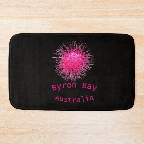 Item preview, Byron Bay Australia  PINK POM POM FLOWER-CALLIANDRA HAEMATOCEPHALA designed and sold by Andykinoz.