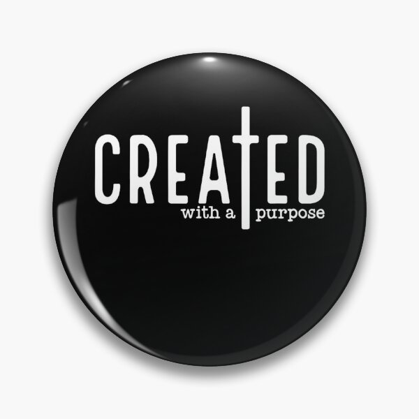 Item preview, Created With A Purpose designed and sold by JeffGrinble.