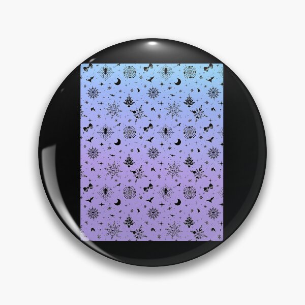 Item preview, Pastel Goth Hexmas Snowflakes designed and sold by xuckdbfzzwz27.
