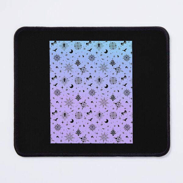 Item preview, Pastel Goth Hexmas Snowflakes designed and sold by xuckdbfzzwz27.