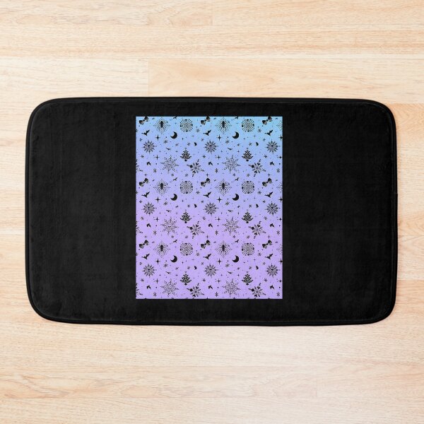 Item preview, Pastel Goth Hexmas Snowflakes designed and sold by xuckdbfzzwz27.