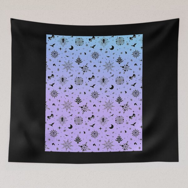 Item preview, Pastel Goth Hexmas Snowflakes designed and sold by xuckdbfzzwz27.