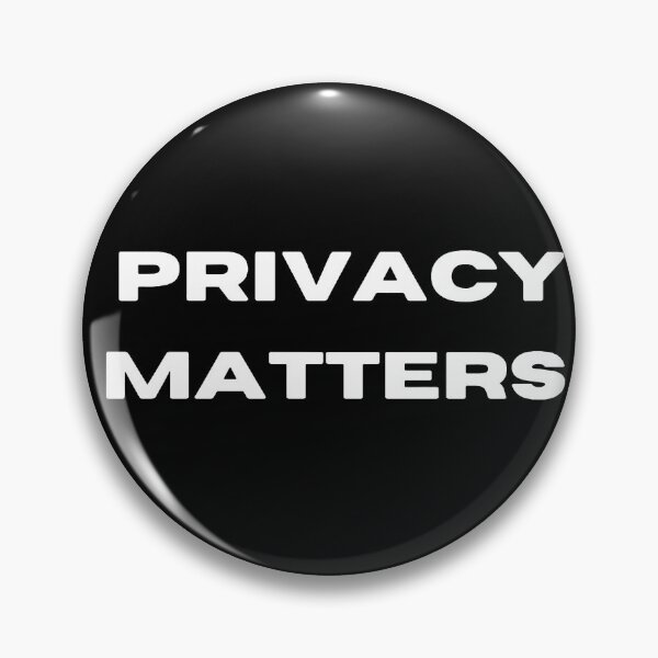 Item preview, Privacy Matters Sticker – Digital Privacy Cybersecurity Hacker Hactivism  designed and sold by ShiftStudios.