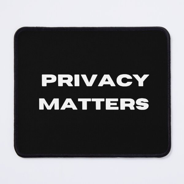 Item preview, Privacy Matters Sticker – Digital Privacy Cybersecurity Hacker Hactivism designed and sold by ShiftStudios.
