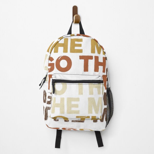 Item preview, Go Through The Motion - Stacked Echo Typography Design designed and sold by chi3-jp.
