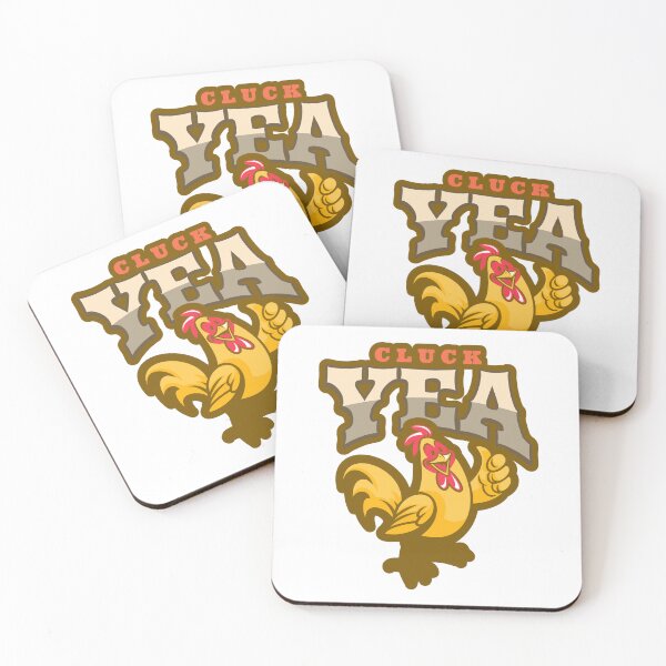 Item preview, CLUCK YEA designed and sold by B&CMerch.