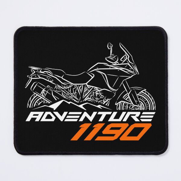 Item preview, Motorcycle KTM 1190 Adventure 2013-2016, biker designed and sold by ThrottleArts.