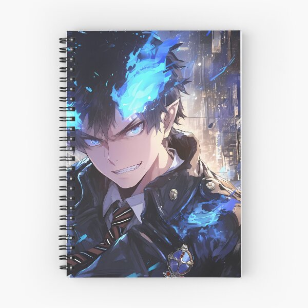 Item preview, Rin Okumura Blue Exorcist Anime Demon Flames designed and sold by TorbenKuhano.