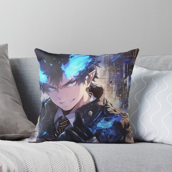 Item preview, Rin Okumura Blue Exorcist Anime Demon Flames designed and sold by TorbenKuhano.