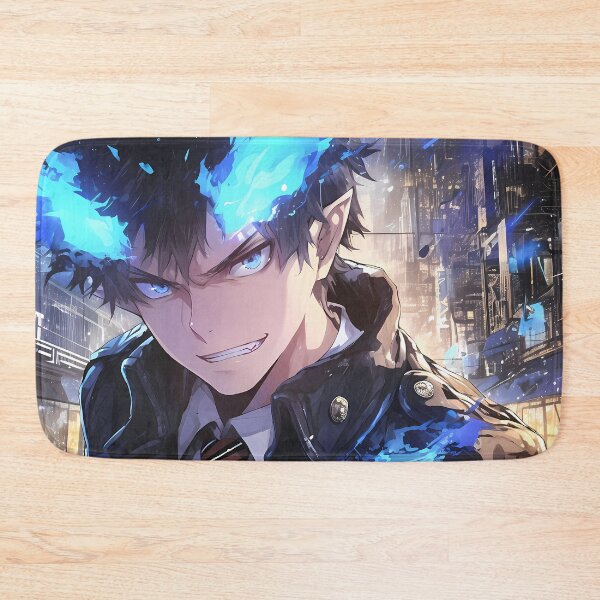 Item preview, Rin Okumura Blue Exorcist Anime Demon Flames designed and sold by TorbenKuhano.
