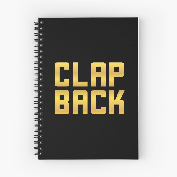 Item preview, Clap Back, Gold designed and sold by Memes N Lore .