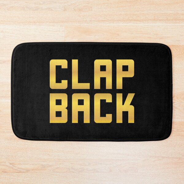 Item preview, Clap Back, Gold designed and sold by Memes N Lore .