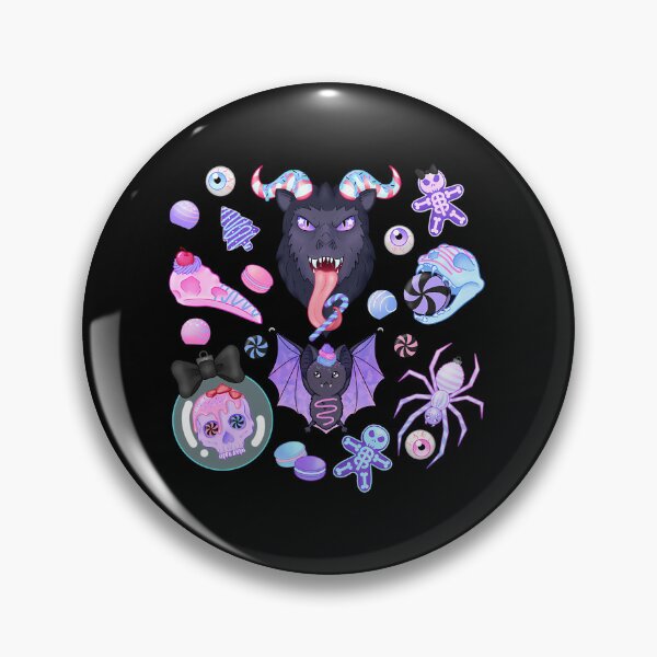 Item preview, Spooky Hexmas Pastel Goth Icons designed and sold by xuckdbfzzwz27.