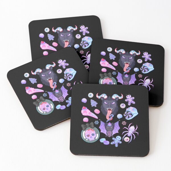 Item preview, Spooky Hexmas Pastel Goth Icons designed and sold by xuckdbfzzwz27.
