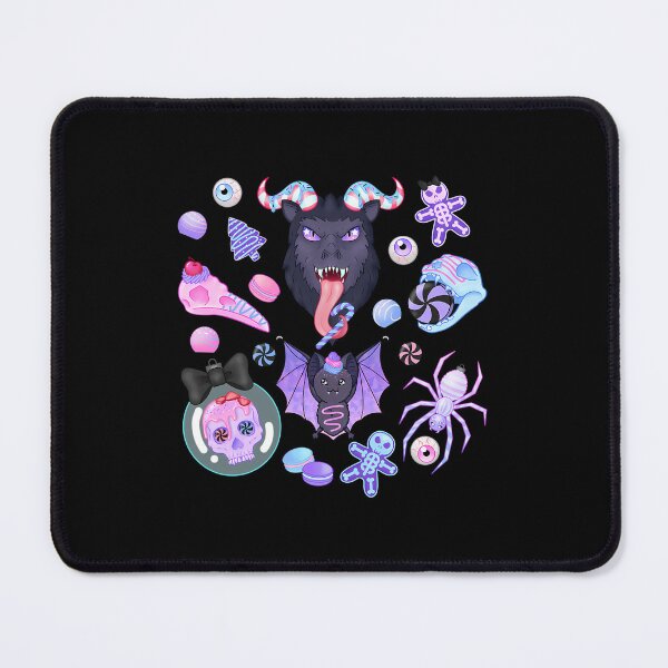 Item preview, Spooky Hexmas Pastel Goth Icons designed and sold by xuckdbfzzwz27.