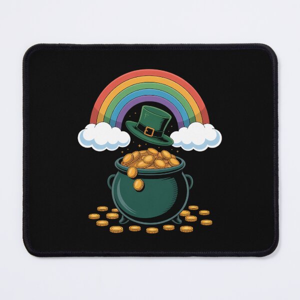 Item preview, Rainbow Pot Of Gold Irish Shamrock St Patricks Day designed and sold by IdunayaStore.