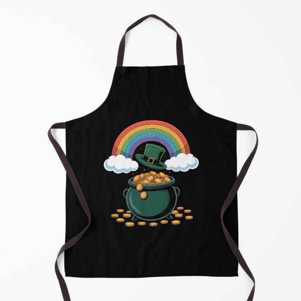 Item preview, Rainbow Pot Of Gold Irish Shamrock St Patricks Day designed and sold by IdunayaStore.