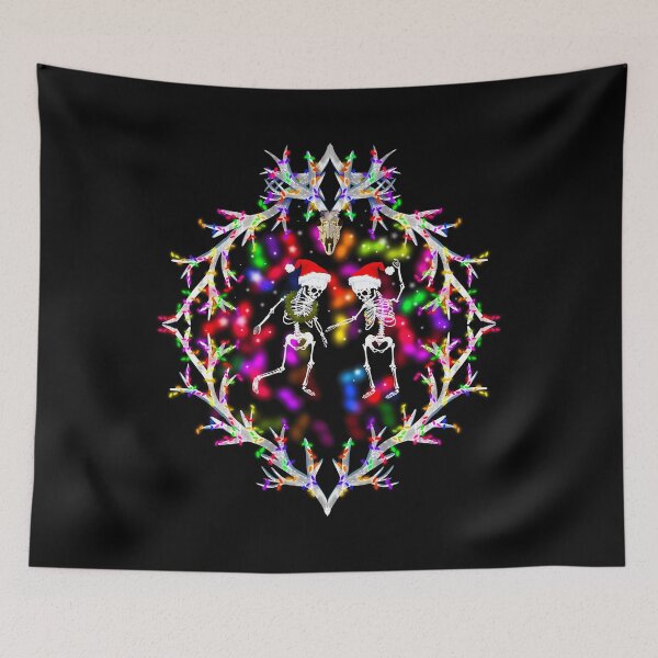 Item preview, Holiday Office Party Dancing Skeletons designed and sold by xuckdbfzzwz27.