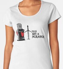 'Tis But A Scratch Women's Premium T-Shirt