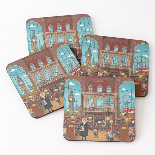 Item preview, Library in London designed and sold by Losancestros.