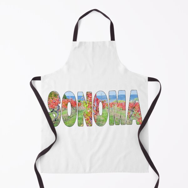 Item preview, SONOMA - Wine Region Northern California Winery Vineyard in Fall designed and sold by Adam Gormley.