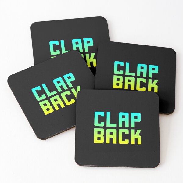 Item preview, Clap Back, Green and Yellow designed and sold by Memes N Lore .