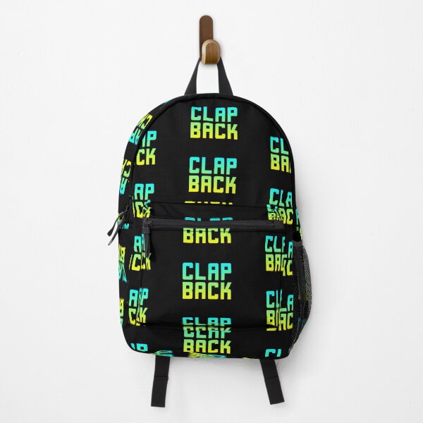 Item preview, Clap Back, Green and Yellow designed and sold by Memes N Lore .