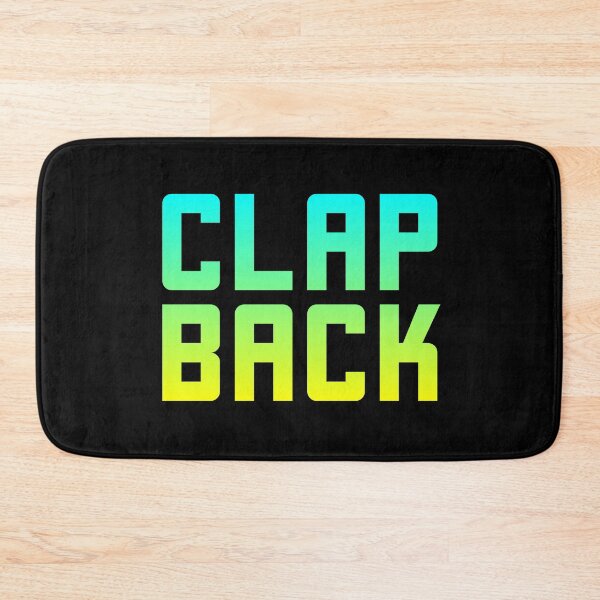 Item preview, Clap Back, Green and Yellow designed and sold by Memes N Lore .