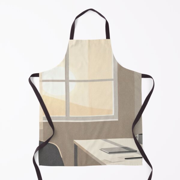 Item preview, Mindful Workspace – Minimalist Desk Scene with Warm Light designed and sold by Cristhian Almanza.