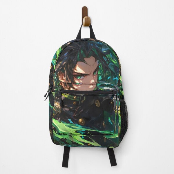 Item preview, Hyakuya Yuuichirou fierce resolve Seraph of the End anime battle designed and sold by TorbenKuhano.