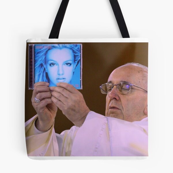 Item preview, Pope loves Britney designed and sold by gene-viev.