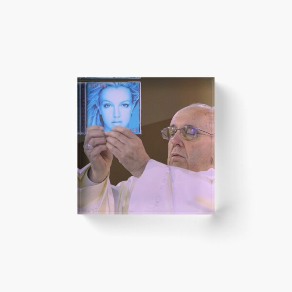 Item preview, Pope loves Britney designed and sold by gene-viev.