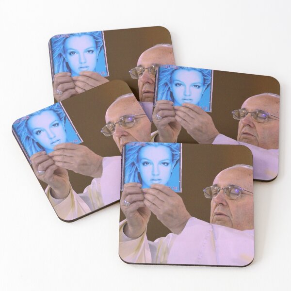 Item preview, Pope loves Britney designed and sold by gene-viev.