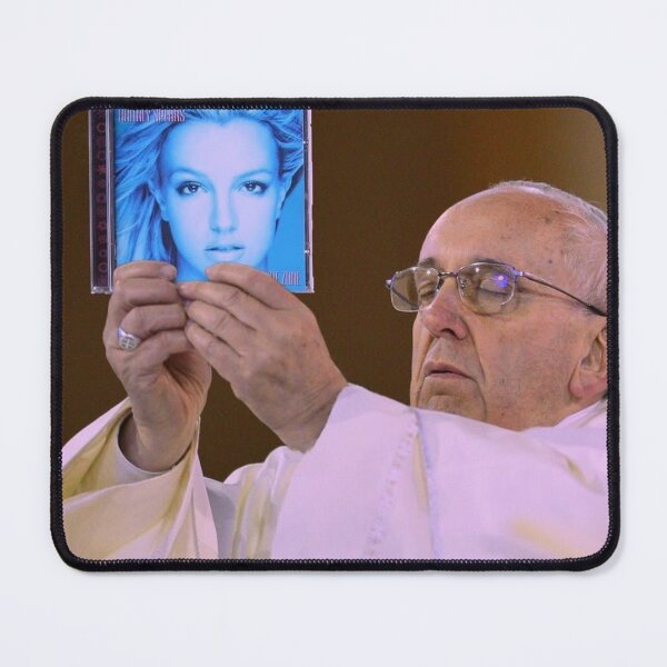 Item preview, Pope loves Britney designed and sold by gene-viev.