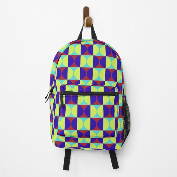Item preview, Op Art Circles Squares and Checkers designed and sold by FoxfireAndCo.