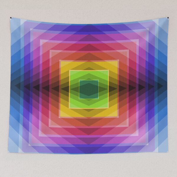 Item preview, Asymmetric Design, Multi-Color, Geometric Abstraction, Abstract Art designed and sold by DDJust4U.