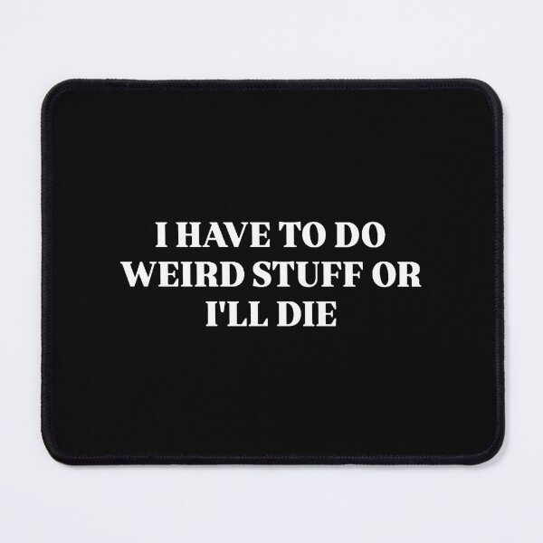 Item preview, WEIRD STUFF designed and sold by saragraya.