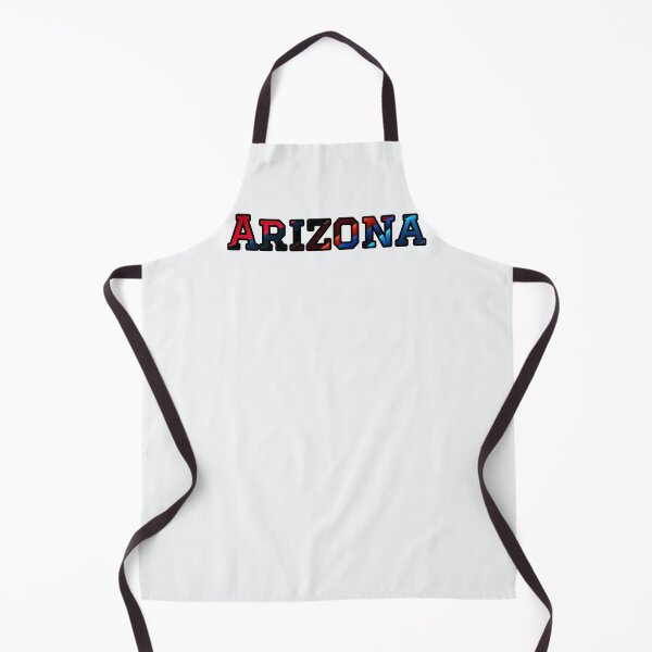 Item preview, Arizona Pride Art | Red and Navy Abstract State Typography designed and sold by Long Family Gifts.