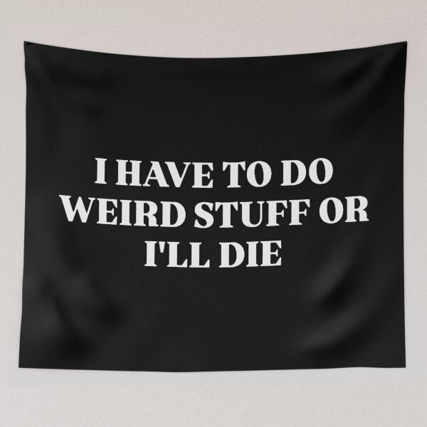 Item preview, WEIRD STUFF designed and sold by saragraya.