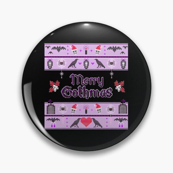 Item preview, Merry Gothmas Sweater Style designed and sold by xuckdbfzzwz27.