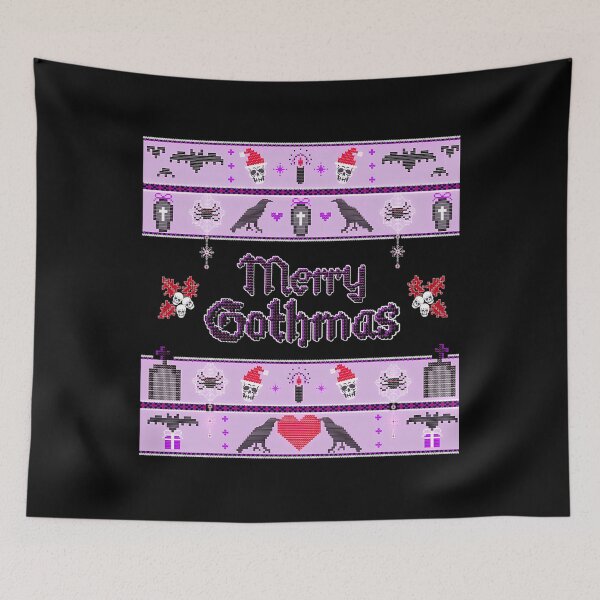 Item preview, Merry Gothmas Sweater Style designed and sold by xuckdbfzzwz27.
