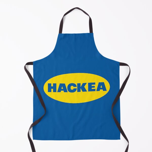 Item preview, Hacker "Hackea" Funny Cybersecurity IKEA Parody Furniture Logo designed and sold by ShiftStudios.
