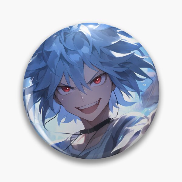 Item preview, Accelerator A Certain Scientific Railgun Anime Anti Hero with Power designed and sold by TorbenKuhano.