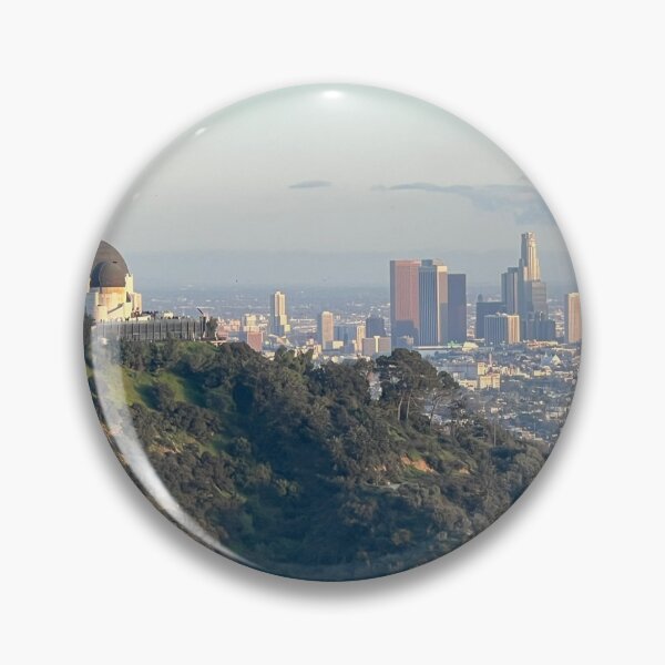 Item preview, Griffith Observatory with Los Angeles View designed and sold by Productz4you.