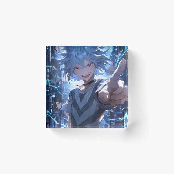Item preview, Accelerator A Certain Scientific Railgun Anime Anti Hero with Power designed and sold by TorbenKuhano.