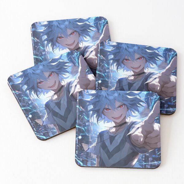 Item preview, Accelerator A Certain Scientific Railgun Anime Anti Hero with Power designed and sold by TorbenKuhano.