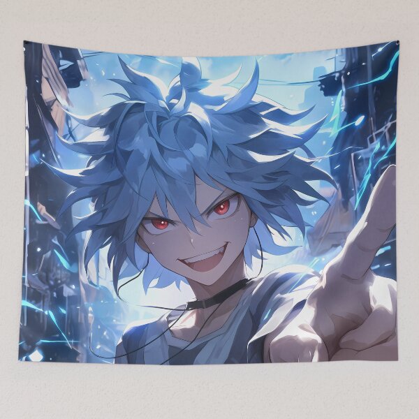 Item preview, Accelerator A Certain Scientific Railgun Anime Anti Hero with Power designed and sold by TorbenKuhano.