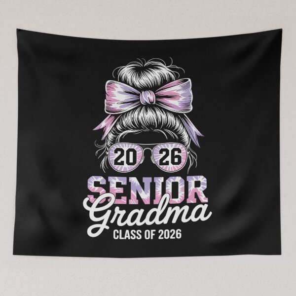 Item preview, Senior Grandma 2026 Grandmother Senior 2026 Class Of 2026 designed and sold by AsteriskDatBArt.