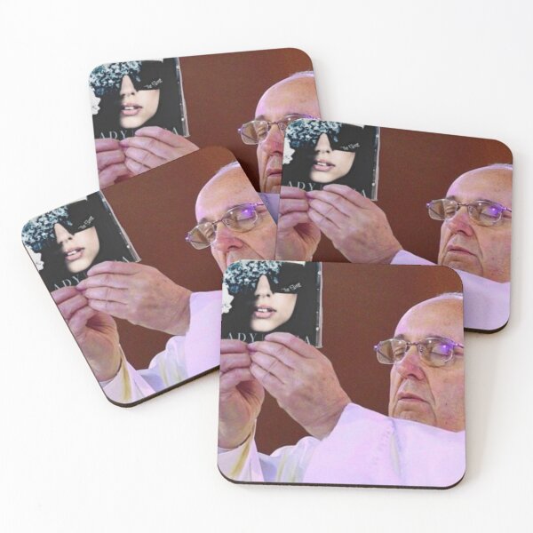 Item preview, Pope loves Gaga designed and sold by gene-viev.